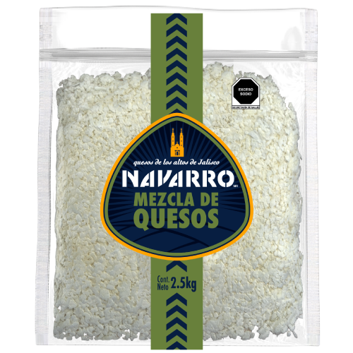 queso Mezcla de Quesos